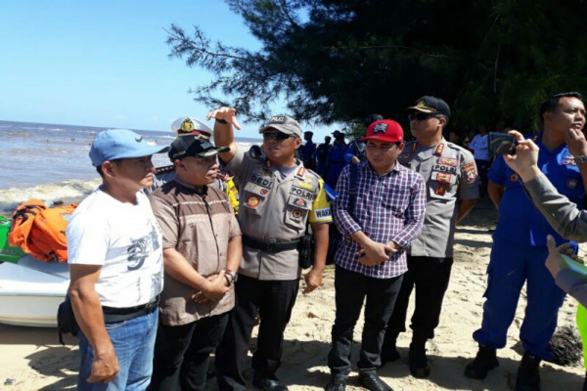 Begini komentar Wakapolda Kalteng usai memantau pengamanan wisata Ujung Pandaran