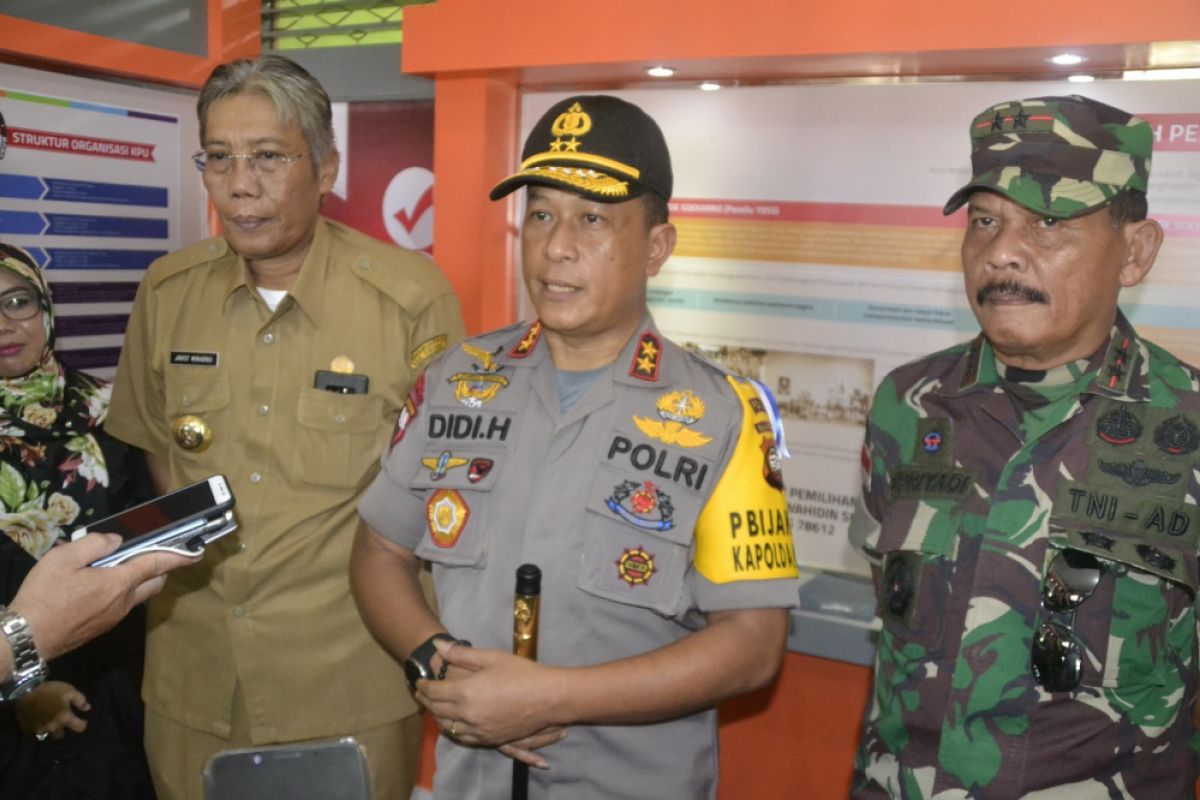 Pangdam Tanjungpura tinjau kesiapan pilkada di Sintang