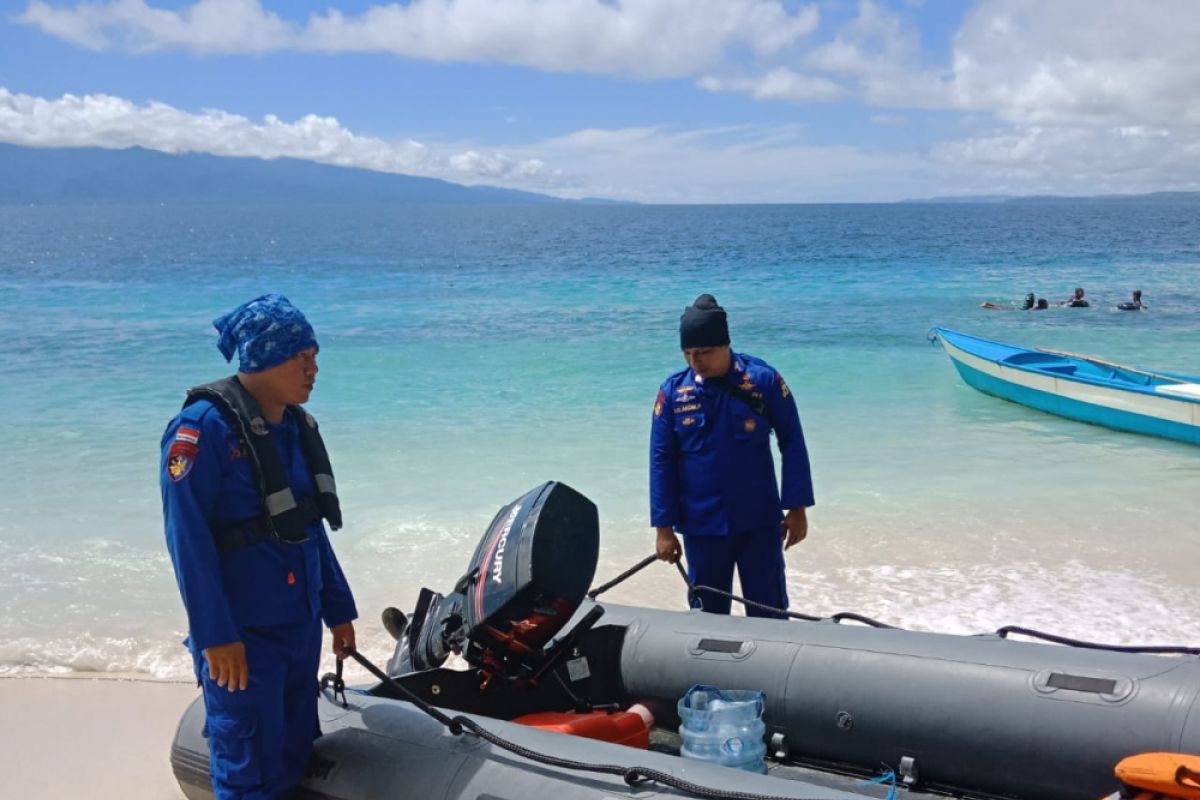 Polisi lakukan pengamanan sejumlah lokasi wisata