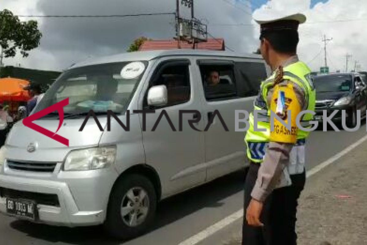 Polisi Rejang Lebong jaga jalan penghubung antarprovinsi