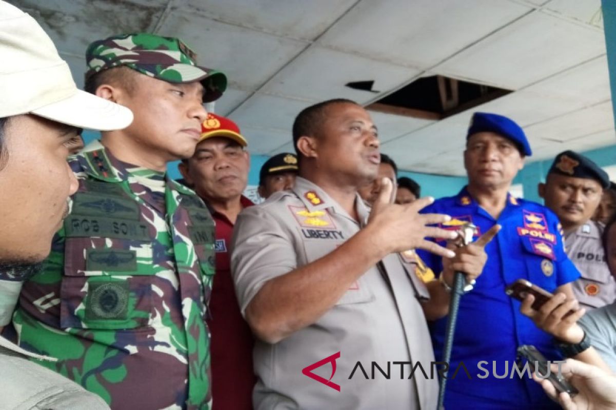 TNI kirim alat tentukan lokasi kapal tenggelam