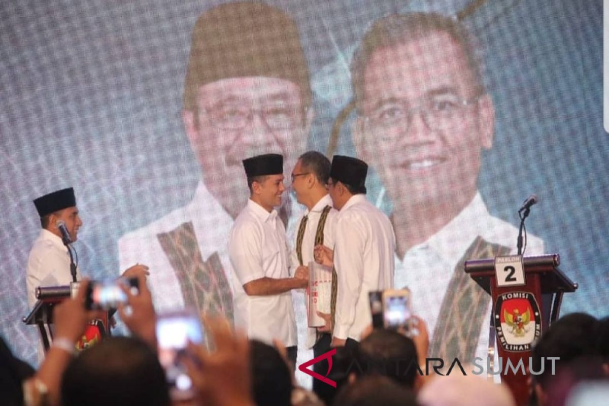 Djarot-Sihar fokus program di debat ketiga Pilgubsu