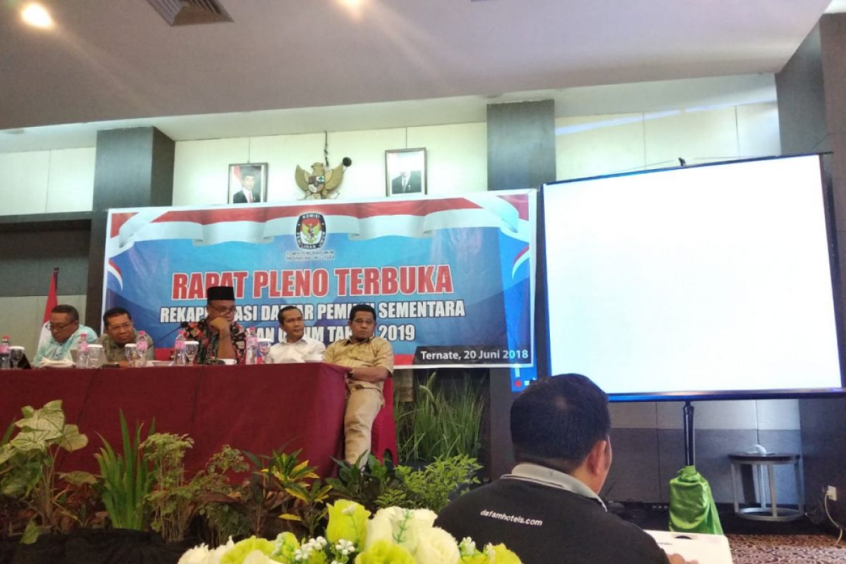 KPU Ternate manfaatkan relawan demokrasi sosialisasikan Pemilu 2019