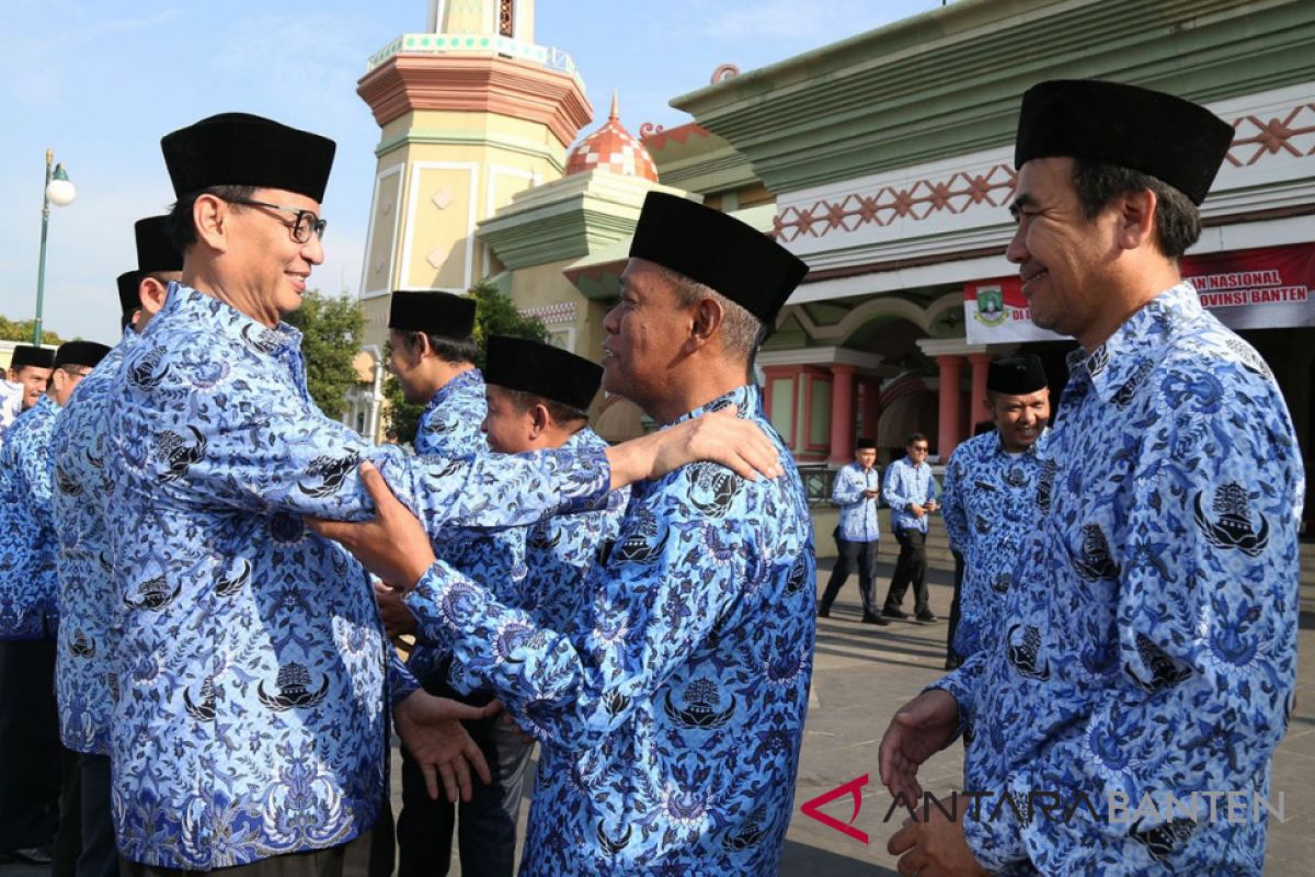 Gubernur Banten: ASN Bolos Kerja Kena Sanksi