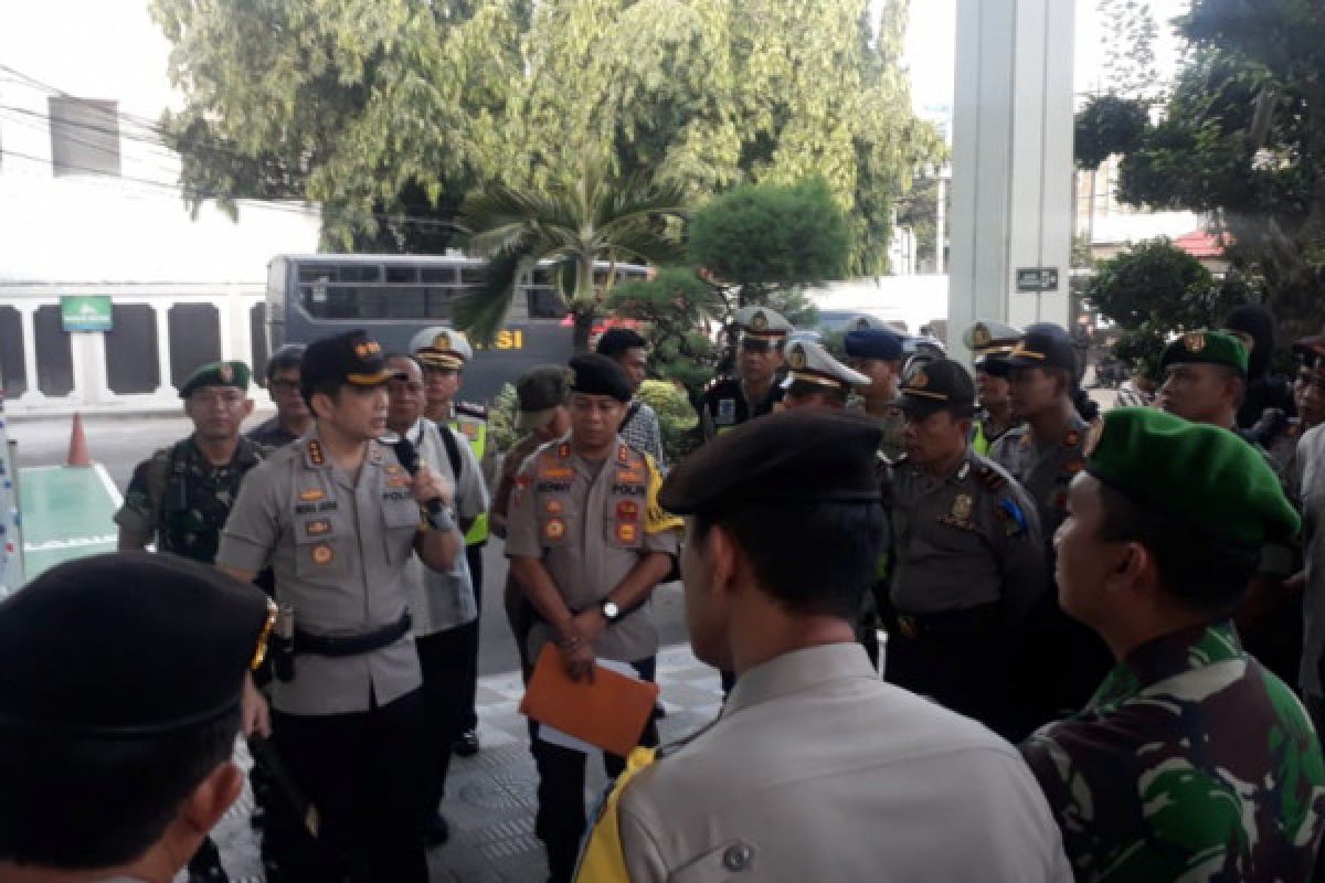 Ketatnya pengamanan sidang Aman Abdurrahman, polisi siapkan sniper