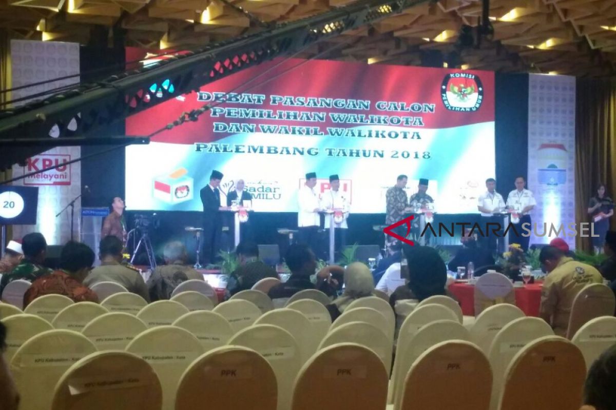 KPU Palembang gelar debat publik Pilwako Palembang