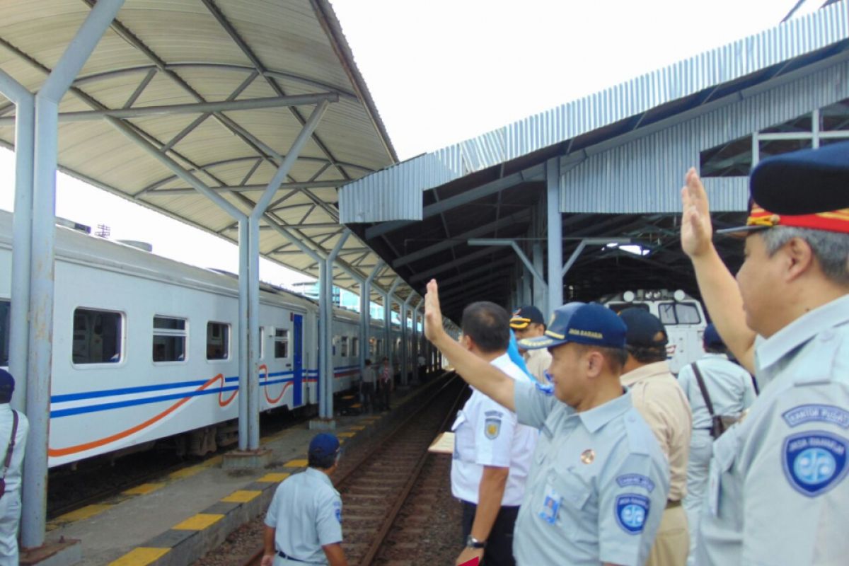 Jasa Raharja berangkatkan pemudik kembali ke Jakarta