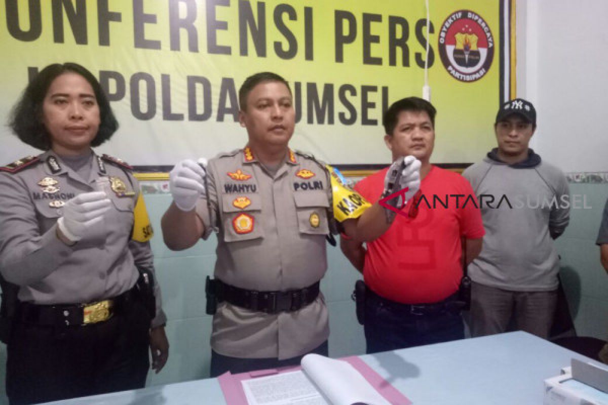 Polsek IB I Palembang tembak DPO