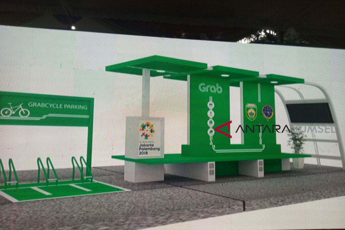 Grab Indonesia bangun 9 shelter LRT