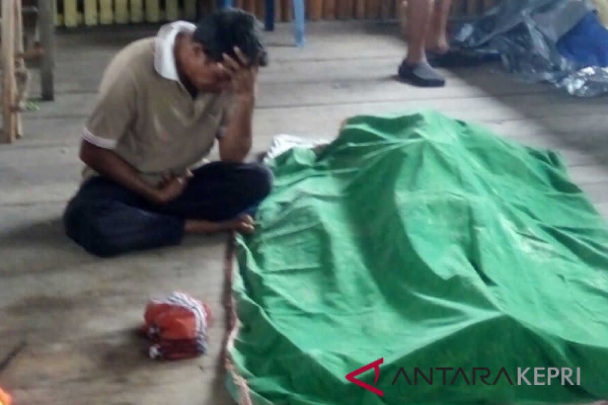 Korban meninggal KM Berkat Anugrah dibawa ke Batam