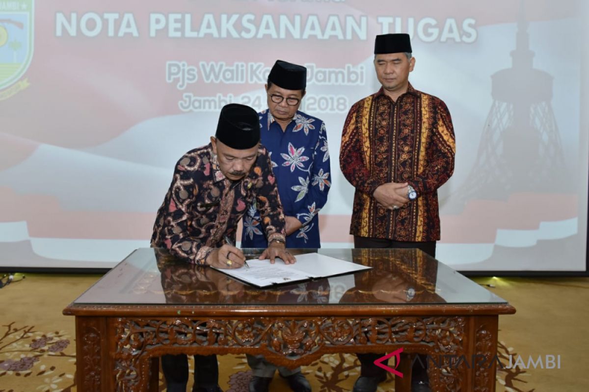 Tiga kepala daerah di Jambi kembali aktif