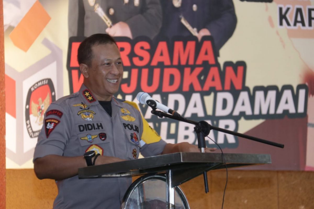 11.642 personel Polri/TNI akan menjaga 11.658 TPS