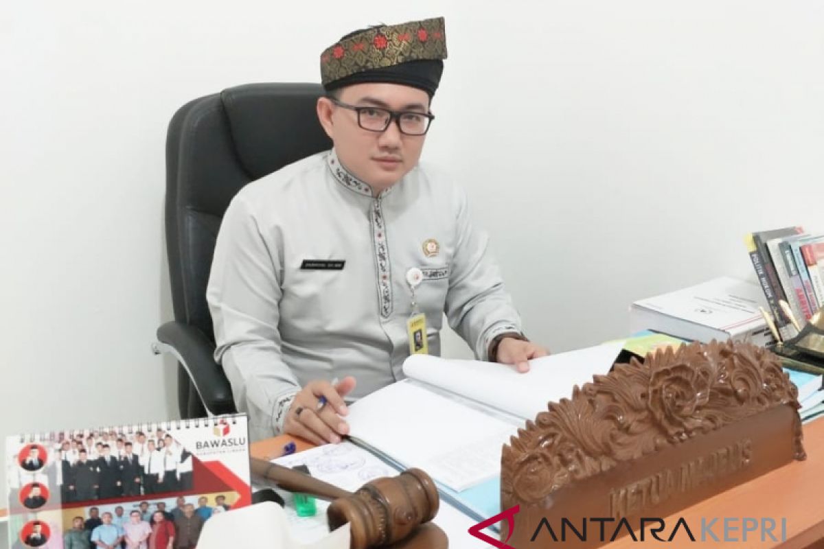 Komposisi Bawaslu Lingga penuhi keterwakilan perempuan