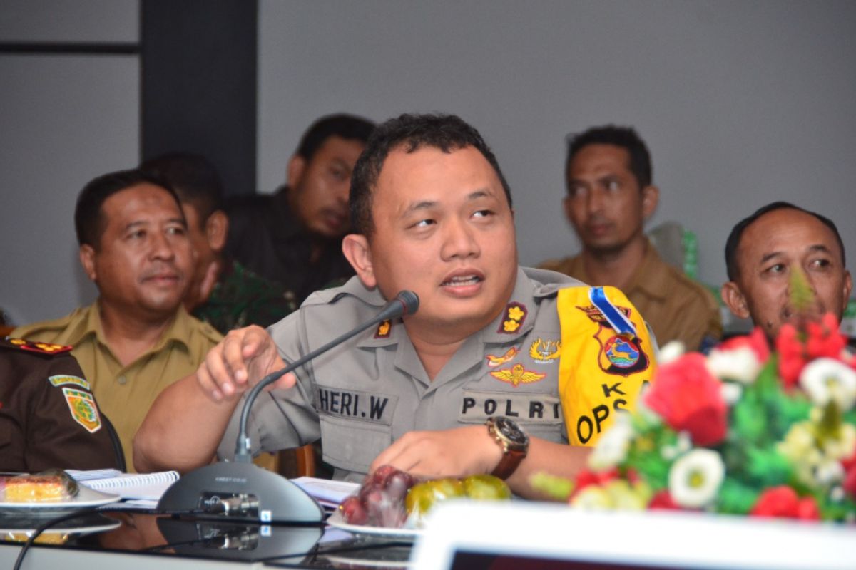 Pilkada Lombok Barat - Polisi antisipasi potensi kerawanan saat pencoblosan