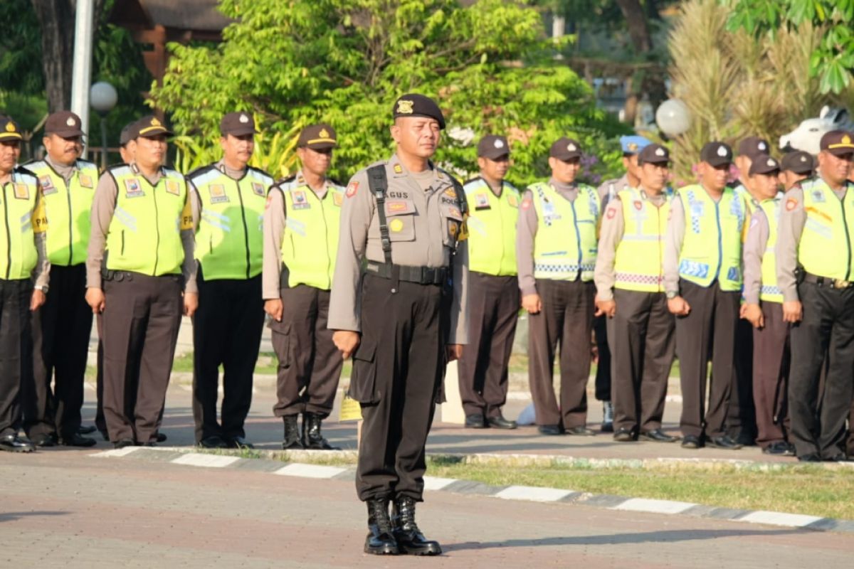 Polresta Sidoarjo Siagakan 1.050 Anggota