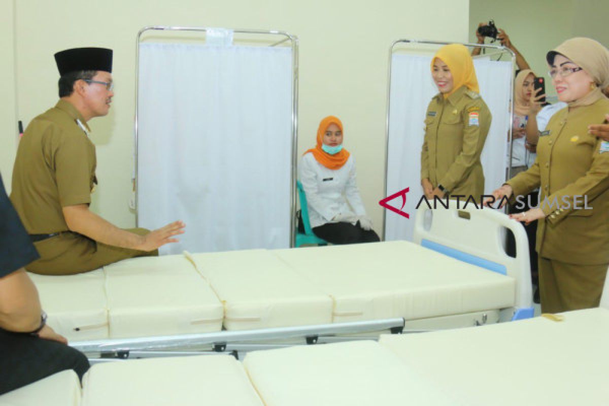 RSUD Gandus Palembang mulai layani masyarakat