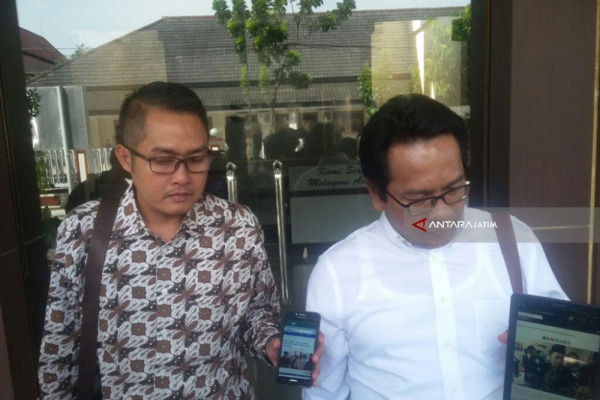 Relawan Jokowi Laporkan Fahri Hamzah ke Polda Jatim