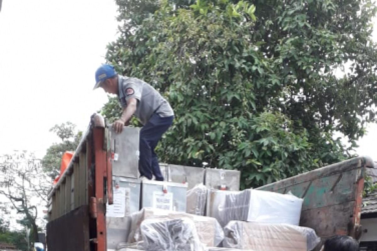 Kebutuhan logistik PPK Sukarami tercukupi