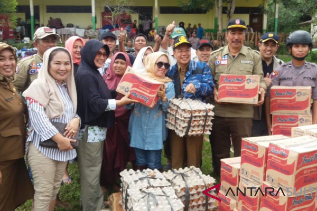 Pemda Konawe Selatan salurkan bantuan korban banjir