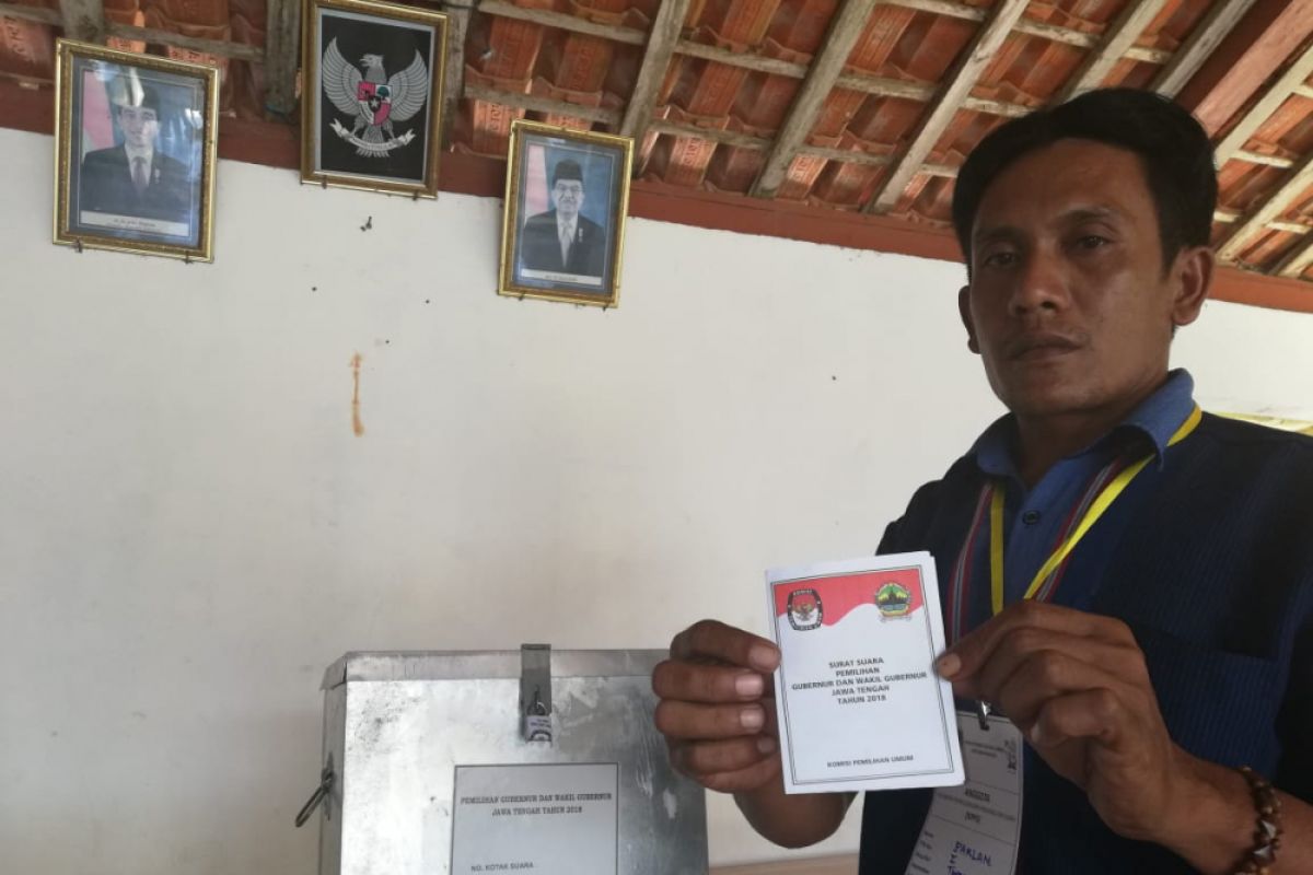 Pro dan kontra pabrik semen Rembang tak pengaruhi Pilgub Jateng