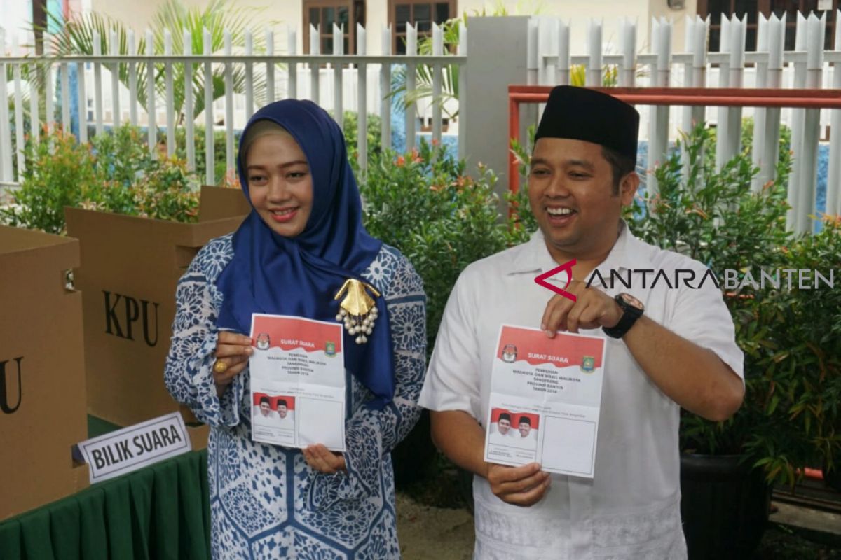 Pilkada 2018 - Calon Tunggal Di Kota Dan Kabupaten Tangerang Menang