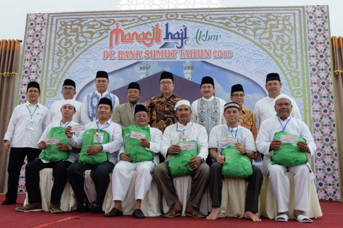 Bank Sumut gelar manasik Haji Akbar 2018