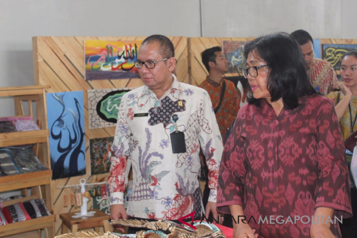 DWP Kemenkumham gelar program wanita di Lapas Bekasi
