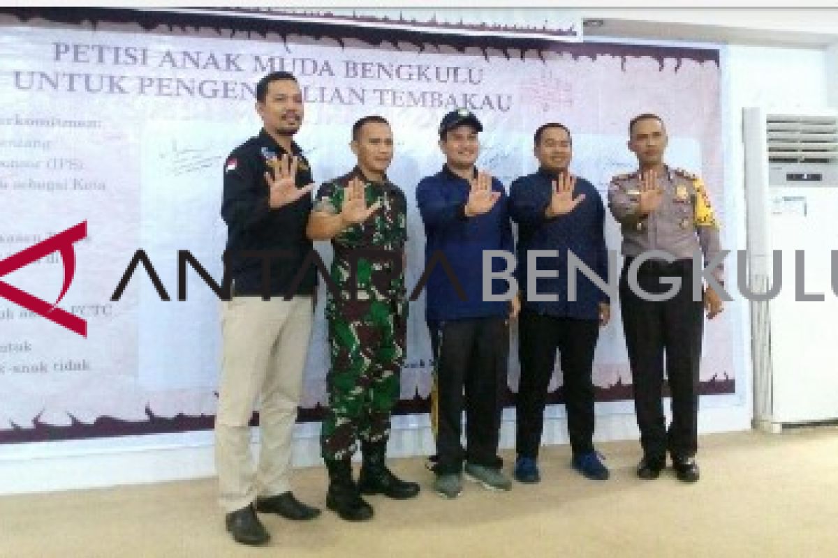 Sambut Wonderful Bengkulu 2020, Warrior FCTC berkomitmen SDM Bengkulu berkualitas tanpa rokok