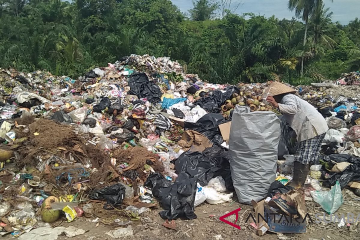 Tempat pengolahan sampah terpadu Pariaman tak lagi mampu menampung sampah
