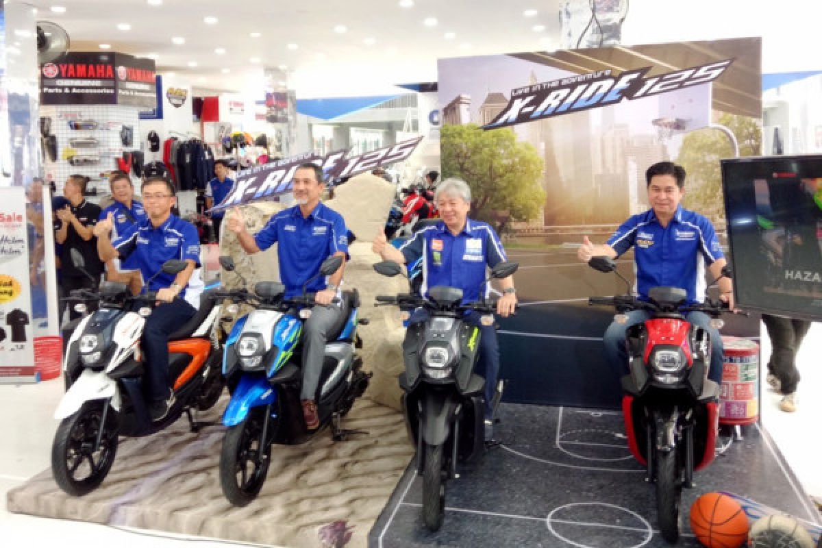 Yamaha X-Ride 125 punya wajah baru