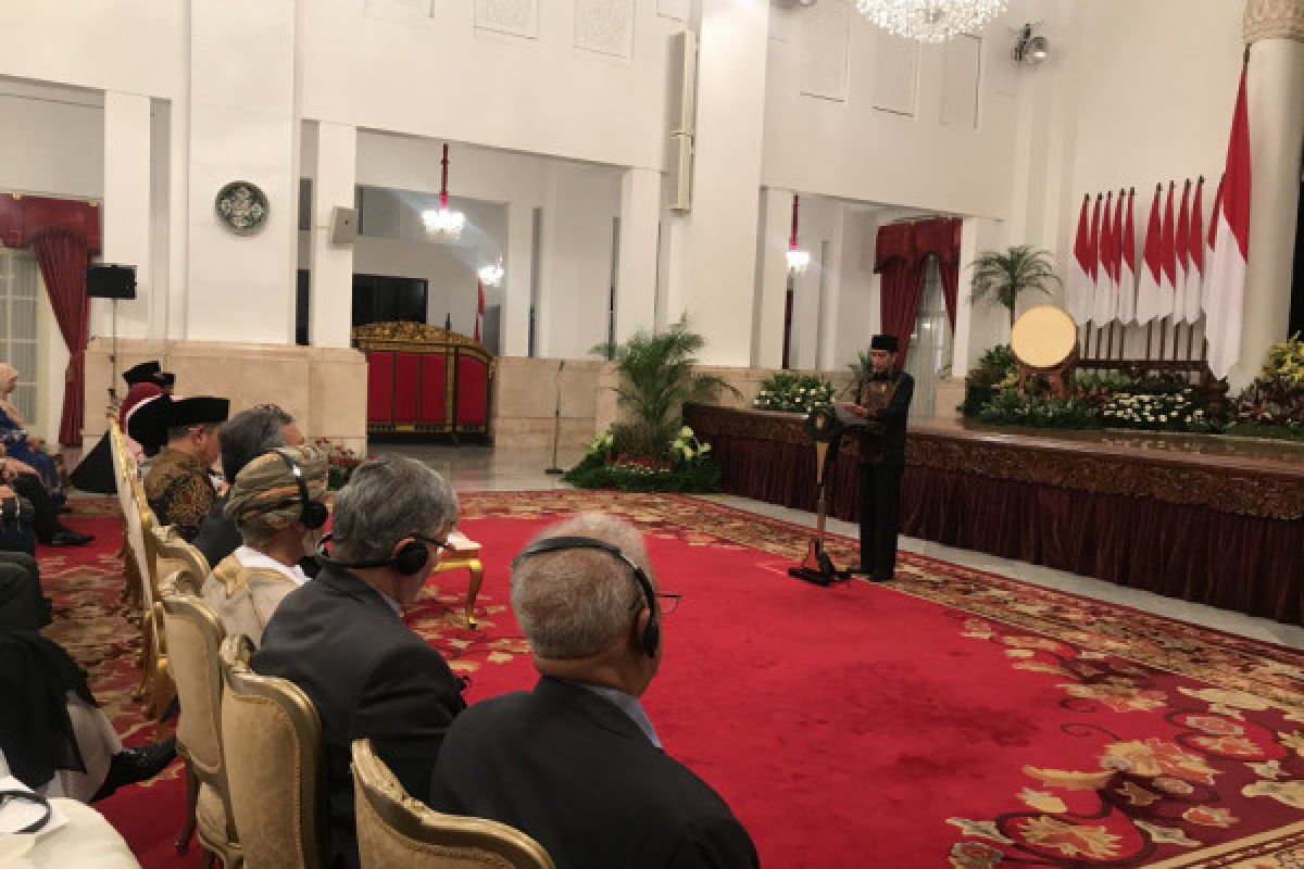 Presiden Jokowi : Al Quran tetap relevan di era "disruption"