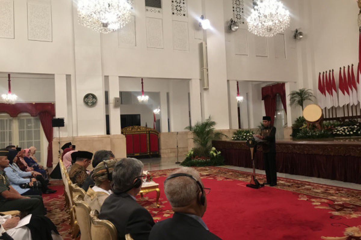 Presiden Jokowi: turunnya Al Quran tandai babak baru peradaban