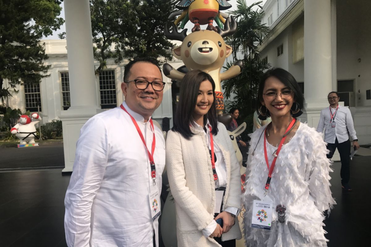 Puluhan artis diundang Presiden Jokowi ke Istana untuk promosikan Asian Games