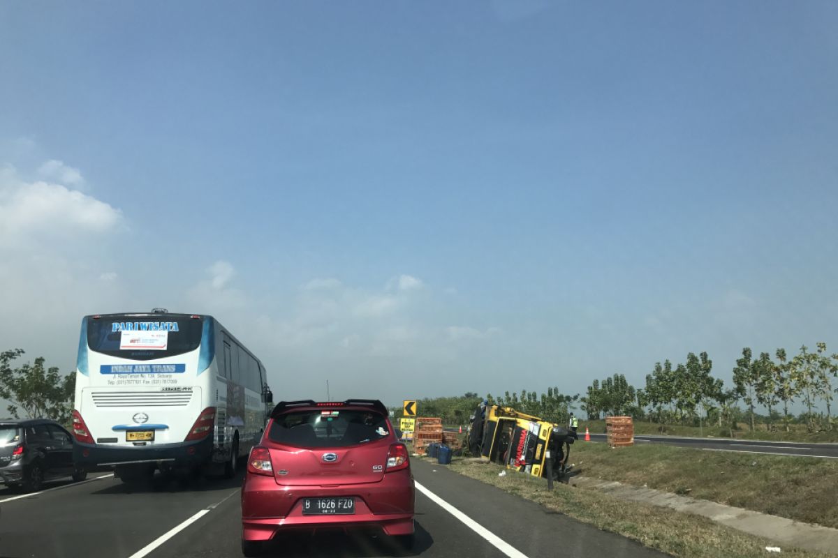 Sensasi mudik lancar Jakarta-Brebes lewat tol