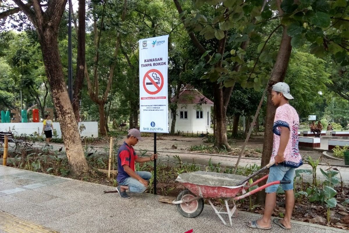 Ruang publik Pematangsiantar bebas dari pedagang