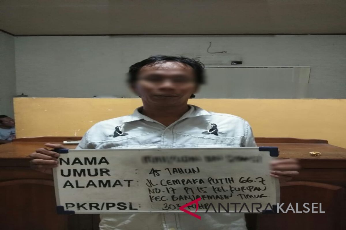 Polsekta Banjarmasin Timur tangkap pelaku judi togel