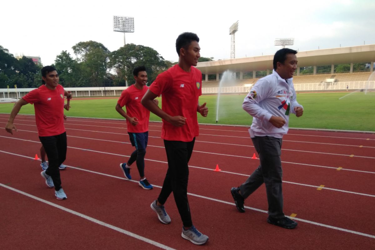 Menpora apresiasi atlet yang lewatkan Lebaran demi Asian Games