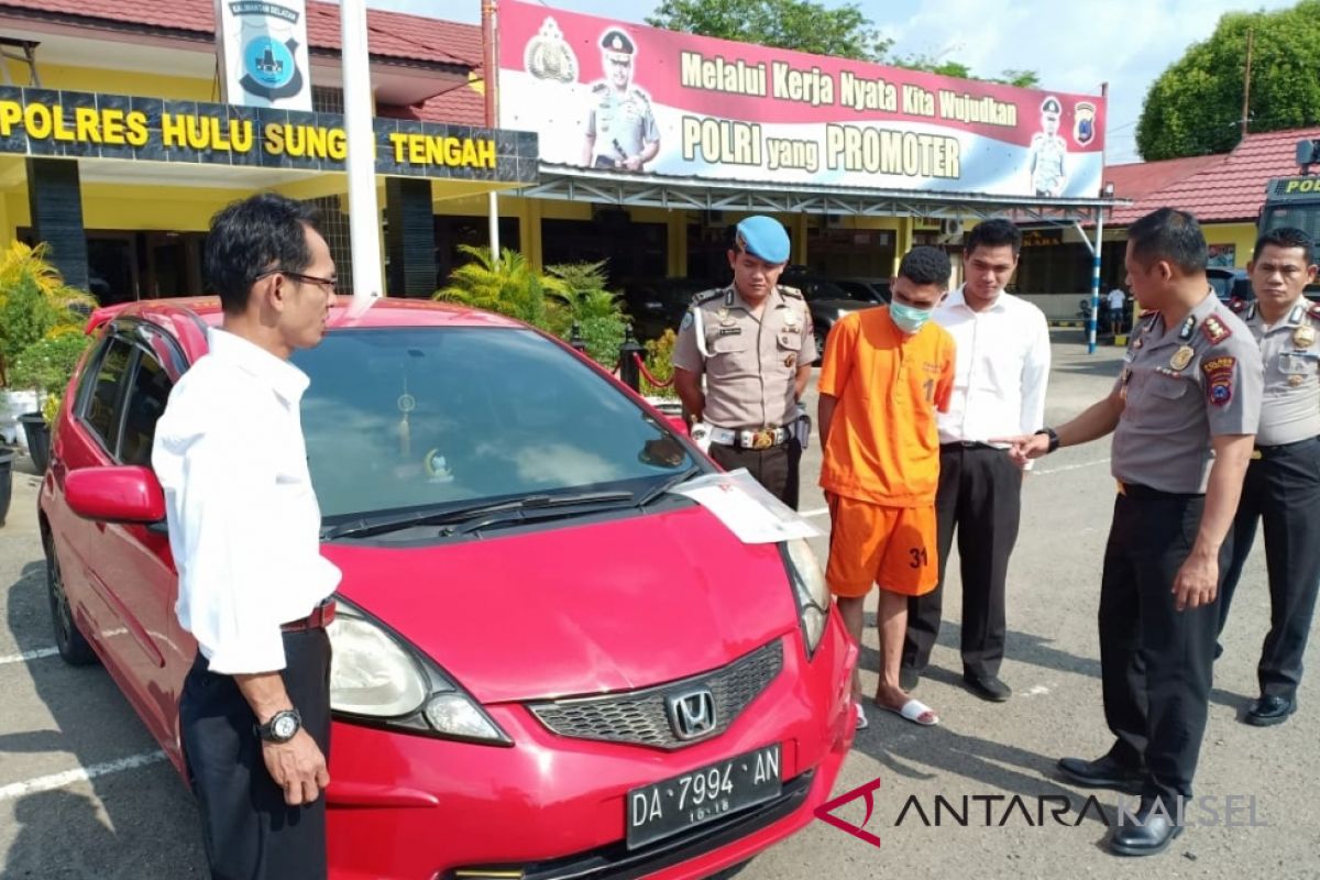 Minjam mobil tapi tak dikembalikan, Warga Barabai dilaporkan