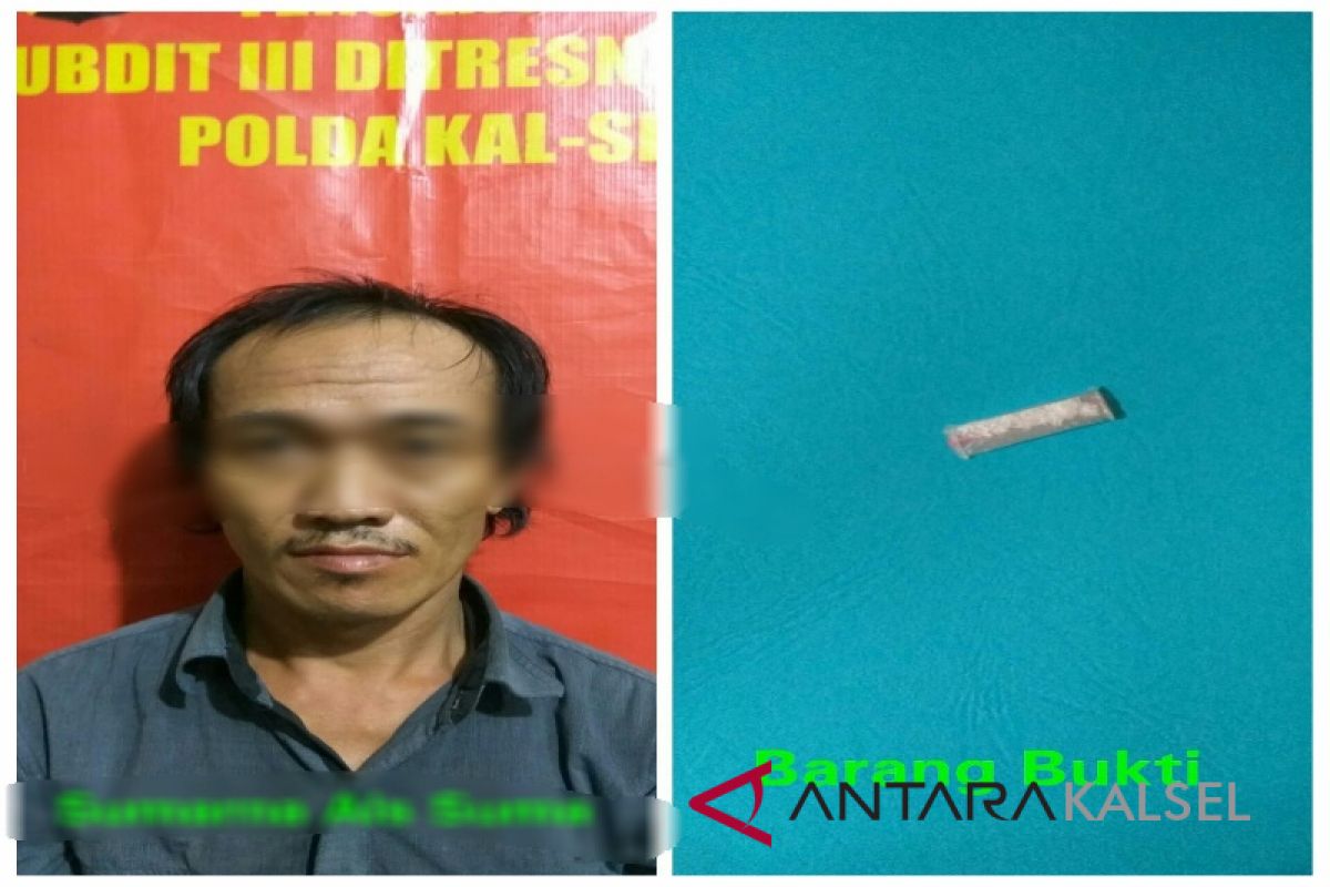 Polisi tangkap pengedar di Gang Maluku