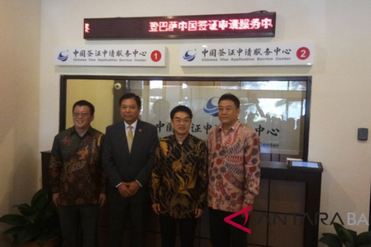 Konjen China buka layanan visa di Bali