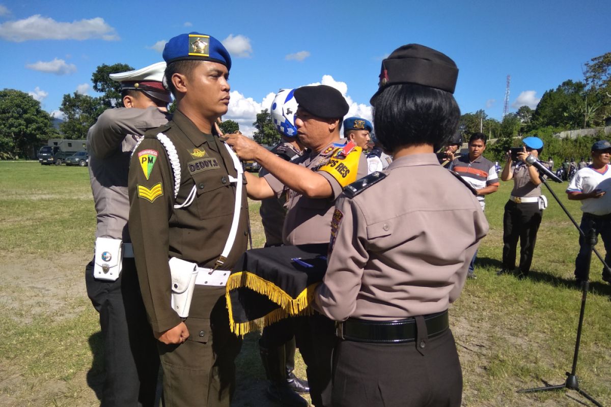 Operasi ketupat toba libatkan aparat gabungan digelar