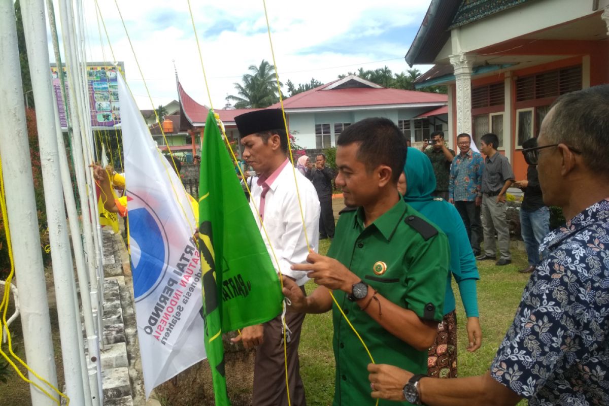 KPU Agam Luncurkan Parpol Peserta Pemilu 2019