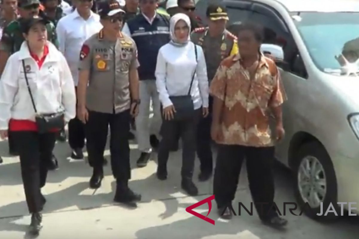 Kapolri: Empat titik kemacetan jadi prioritas pengamanan