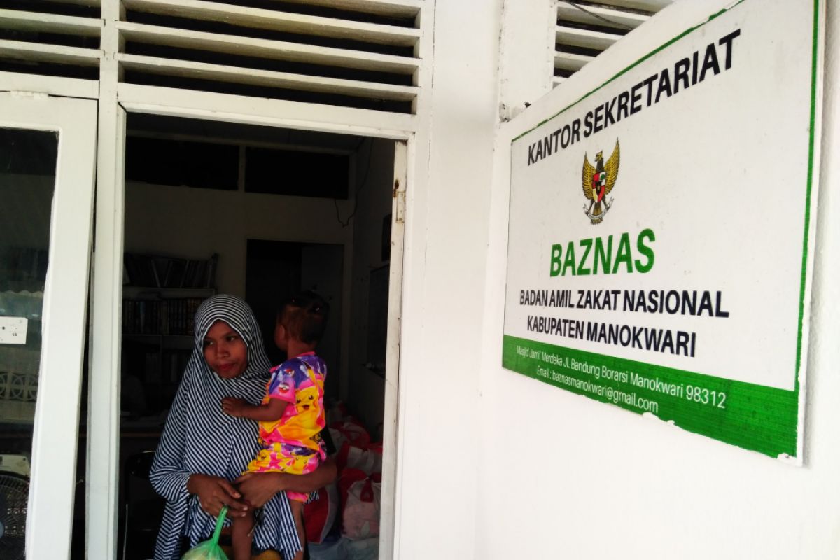 Baznas Manokwari menarget Rp 2 miliar pengumpulan zakat