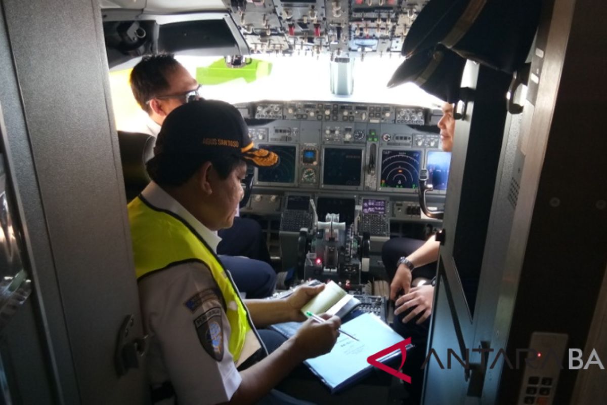 Kemenhub cek kelaikan pesawat di Bandara Bali (video)