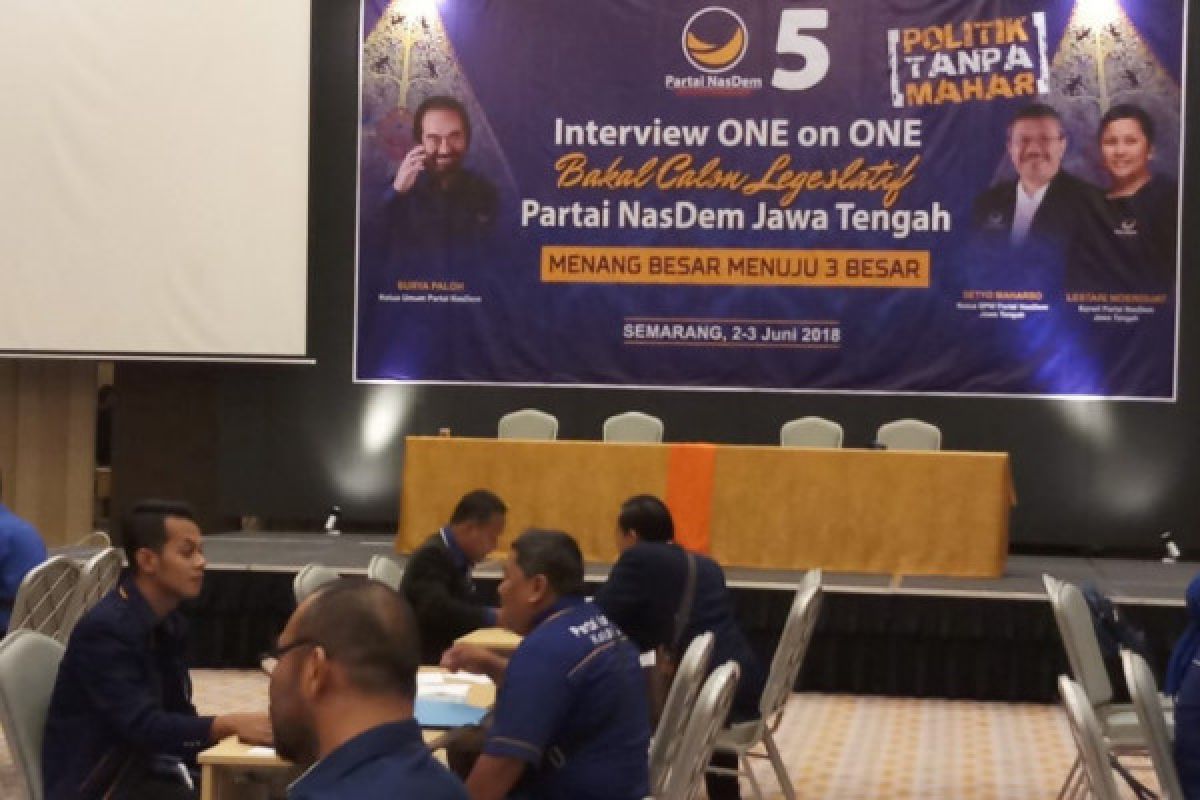 Garda Nasdem Semarang usung 10 kader dalam Pemilu 2019