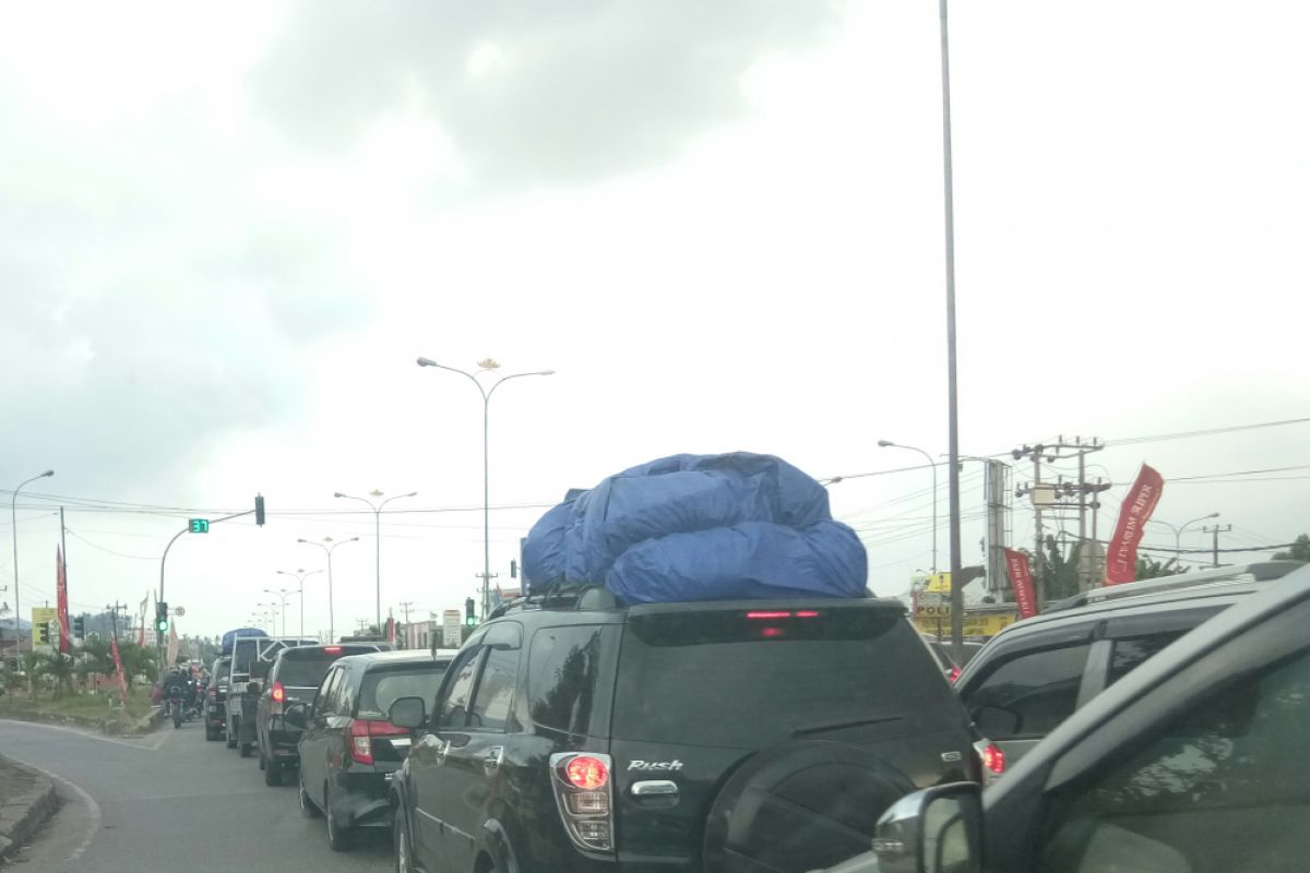 Arus balik ramai di Jalinsum