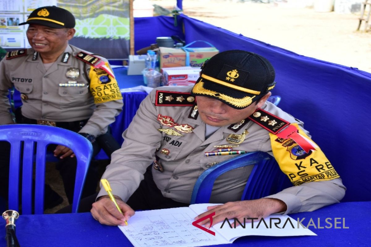 11 Kecamatan ikuti pelatihan petugas ketertiban TPS