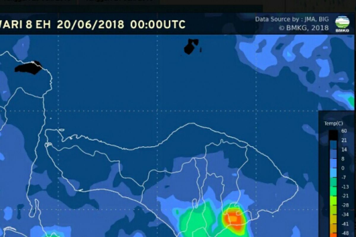 BMKG Bali ingatkan masyarakat waspadai gelombang laut