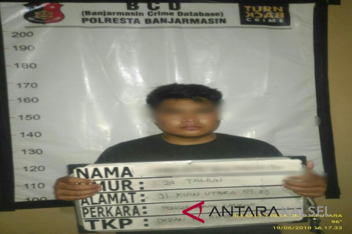 Polsekta Banjarmasin Utara tangkap pelaku penggelapan motor